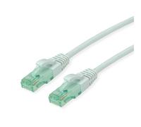 ROLINE RM Cable de conexión Cat.6A UTP, Gris, 15 m