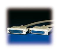 Roline rs232 cable, m - f 1.8 m cable de serie