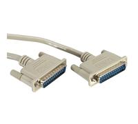 Roline rs232 cable, m - m 1.8 m cable paralelo gris 1,8 m