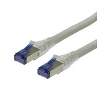 Roline S/FTP Cat.6a 30m - Cable de Red (30 m, Cat6a, S/FTP (S-STP), RJ-45, RJ-45, Gris)