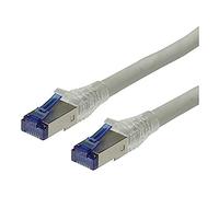 Roline S/FTP Cat.6a 30m - Cable de Red (30 m, Cat6a, S/FTP (S-STP), RJ-45, RJ-45, Gris)