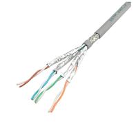 Roline s/ftp cat.7 100m 100m cat7 s/ftp (s-stp) gris, gris - cable de