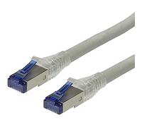 Roline S/FTP Patch Cord Cat.6a, Solid, Grey 70m - Cable de Red (Solid, Grey 70m, Gris)
