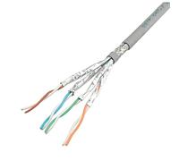 Roline S/FTP PiMF Cable Cat.7, Solid Wire 300m - Cable de Red (Solid Wire 300m, 100 Ohmio, 30 cm, PVC)