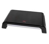 Roline Soporte de Monitor LCD, acrílico, Negro