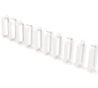 ROLINE Soporte para Cables, 44 x 100 mm Gris 10 Unidades