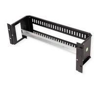 ROLINE Soporte para Carril DIN de 19 Pulgadas, 3 HE, 133 x 482 x 123 (Alto x Ancho x Fondo)