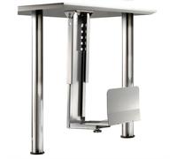 Roline Soporte para CPU Bajo Mesa Plata