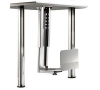 Roline 17031128 - Soporte para Caja de Ordenador de sobremesa, Color Plata