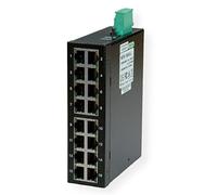 ROLINE Switch Industrial | 16x RJ-45 | No administrado
