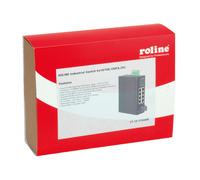 ROLINE Switch Industrial | 6x RJ-45 | 2x SC | No administrado