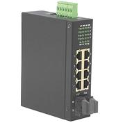 ROLINE Switch Industrial | 6x RJ-45 | 2x SC | No administrado