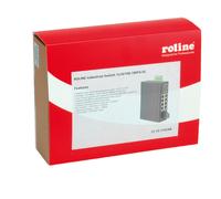 Roline Switch Industrial | 7X RJ-45 | 1x SC | No administrado