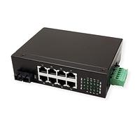 Roline Switch Industrial | 7X RJ-45 | 1x SC | No administrado