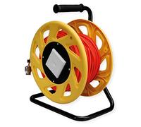 ROLINE Tambor de Cable RJ-45 Cat.6A (Clase EA), 60 m