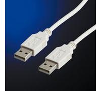 Roline usb 2.0 cable cable usb 0,8 m usb a blanco