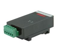Roline usb 2.0 to rs422/485 adapter, with isolation, for din rail negr
