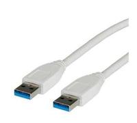 Roline usb 3.0 a-a, 1.8m cable usb 1,8 m usb 3.2 gen 1 (3.1 gen 1) usb