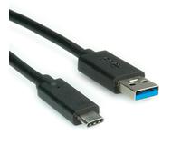 Roline usb 3.1 cable, a-c, m/m 0.5 m cable usb 0,5 m usb 3.2 gen 1 (3.