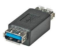 Roline USB 3.2 Gen 1 Cambiador de Género, Tipo A BU/BU