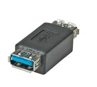 Roline usb 3.2 gen 1 cambiador de género, tipo a bu/bu