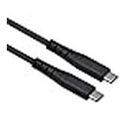 Cable USB4 Gen3x2 ROLINE, C-C, ST/ST, 8K UHD-2, 80 Gbit/s, 240 W, Negro, 0,5 m