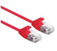 Roline utp datacenter cable de conexión cat.6a (clase ea), lsoh, delg
