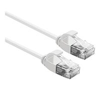 Roline UTP DataCenter - Cable de Pares Trenzados (Cat. 6A, 1,5 m), Color Blanco