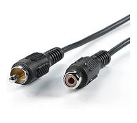 Roline VALUE Cable de extensión RCA simplex ST/BU, 10 m