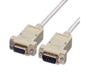 Roline VALUE Cable RS232 9 pines ST-BU, 3 m