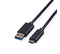 ROLINE/VALUE CAVO USB 3.1 A-C 1MT M/M Type C Value Marca