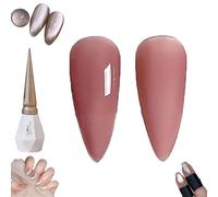 Rolita Gel Polish, 2024 New 16 Colors Nude Gel Polish, Rolita Nail Polish, Glitter Crystal Gel Nail Polish, Jelly-Colored Nail Polish, Cat Eye Gel Nail Polish, Quick Dry Nail Polish (0.06Oz,Y-11)