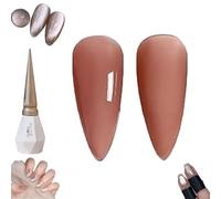 Rolita Gel Polish, 2024 New 16 Colors Nude Gel Polish, Rolita Nail Polish, Glitter Crystal Gel Nail Polish, Jelly-Colored Nail Polish, Cat Eye Gel Nail Polish, Quick Dry Nail Polish (0.06Oz,Y-09)