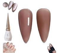 Rolita Gel Polish, 2024 New 16 Colors Nude Gel Polish, Rolita Nail Polish, Glitter Crystal Gel Nail Polish, Jelly-Colored Nail Polish, Cat Eye Gel Nail Polish, Quick Dry Nail Polish (0.06Oz,Y-13)