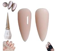 Rolita Gel Polish, 2024 New 16 Colors Nude Gel Polish, Rolita Nail Polish, Glitter Crystal Gel Nail Polish, Jelly-Colored Nail Polish, Cat Eye Gel Nail Polish, Quick Dry Nail Polish (0.06Oz,Y-14)