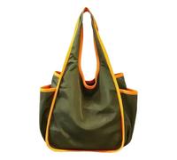 ROLKUFA 1 Bolsa Espaciosa Y Elegante, Bolsa De La Compra Plegable Grande, Reutilizable, Bolsas De La Compra De Tela Para Fruta, Ecológica Lavable.