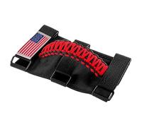 Roll Bar Grab Handles - Roll Cage Grab Handles | Heavy Duty Vehicle Safety | Secure Hand Grip Straps, Handles Car for ATVInterior Modification Trucks Door Automotive Driving Road Trip Vehicle
