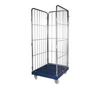 Roll Base Plastico 3 Lados 1800(h)*725 * 810 Mm. (Zinc.)