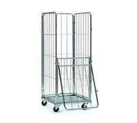 Roll Container 3 Lados Con Puerta 1800(h)*720 * 800 Mm. (Zinc.)