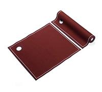 ROLL DRAP - Rollo de 12 litos para cubiteras | 100% Algodón | Reutilizables | 40 x 40 cm | Color Burdeos | Formato Rollo, en Unidades Precortadas