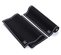 ROLL DRAP - Rollo de 12 litos para cubiteras | 100% Algodón | Reutilizables | 40 x 40 cm | Color Negro | Formato Rollo, en Unidades Precortadas