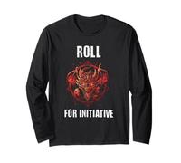 Roll for Initiative for RPG Fantasy Juego de rol Manga Larga
