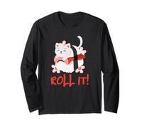 Roll it Cute Cat Sushi Manga Larga