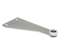 ROLL MB07 Guía rodillo puerta corrediza derecha abajo Puerta corredera Compatible con MERCEDES-BENZ T1 Bus W601, B601 T1 Autobús 602 MB 100 Furgoneta W631 T1 Furgoneta W602, B602 T1 Furgón 601, 611