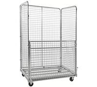 Roll Multiusos de Malla Con Puerta 1800(h)*800 * 1200 Mm. (Zinc.)