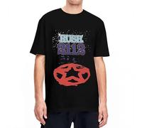 Roll Never Walk Alone Rush Music Band T Shirt Black S