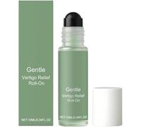 Roll-On Antivértigo Natural con Aceites Esenciales de Acción Rápida, Aceites Esenciales de Acción Rápida, Roll-On Antimareo, Reequilibra tu cuerpo naturalmente
