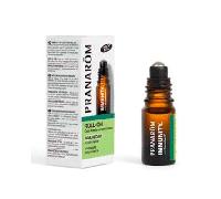 Roll-on aromático para apoyo diario - Aromaboost Roller Immunity Bio Eco 5 ml Pranarom