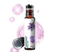 Roll-On Calmante - Salud Duradera con Bola de Masaje,10ml s Corporales Puros con Fragancia Relajante | Para Masaje Corporal, Bienestar, Meditación, Sueño, Trabajo, Viaje, Oficina