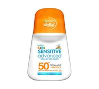 ¡30% DTO! Delial Sensitive Advanced Kids Roll-on con color FPS 50+ 50 ml